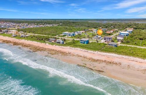 Palm Coast House | Luxury Ocean Blue beach house- 3 bed room Dog friendly