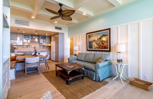 Historic Lahaina Front Street Condo | Luxury Oceanfront Condo, Steps to Sand