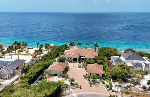 St. Marie Villa | Luxury Oceanfront Home with Private Beach, pool, Jacuzzi