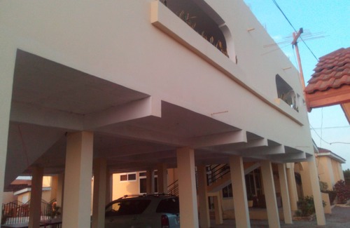 Teshie Apartment | Luxury One bedroom serviced apartment with pool- fully self contained V7