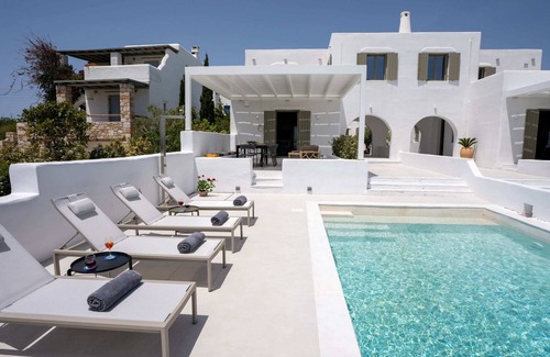 Drios Villa | Luxury Paradise Villa Odyssey In Paros