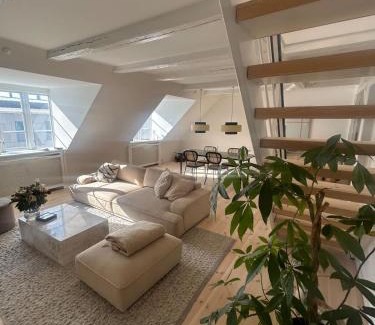 Copenhagen K Apartment | Luxury Penthouse Duplex with Water View