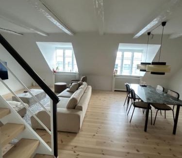 Copenhagen K Apartment | Luxury Penthouse Duplex with Water View
