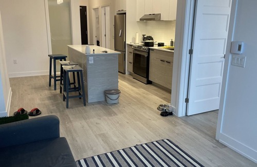 District Wright - Parc - de - la - Montagne Apartment | Luxury Pet Friendly Apartment in Hull