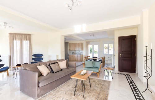 Tria Monastiria Villa | Luxury privacy not far from Rethymno