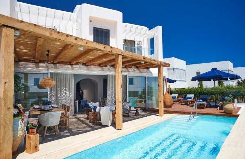 Protaras Villa | Luxury Protaras Villa Villa Najenda 3 Bedrooms Private Outdoor Pool Furnished Sun Terrace Shaded Furnished Terrace Private Garden Fig