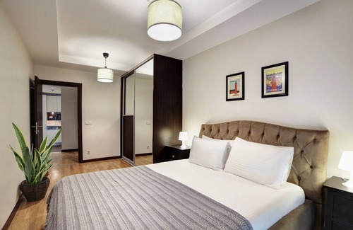 Bomonti Apartment | Luxury Residence in Şişli (Pool/Garage/Gym)