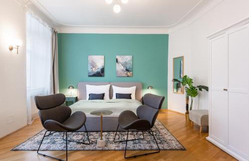 Prague 1 Apartment | Luxury Retreat by Charles Bridge