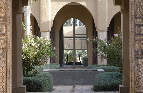 Taroudannt House | LUXURY RIAD IN THE MIDDLE OF A LARGE FLOWERED PROPERTY SPORTED IN FRONT OF THE ATLAS