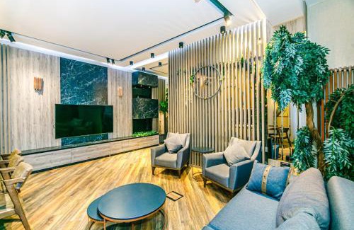 Baku Apartment | Luxury Rossville Apartment in Nizami street