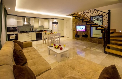 Uzumlu Villa | Luxury Secluded 2 Bedroom Villa with Heated Pool in Uzumlu Village, nr. Kalkan