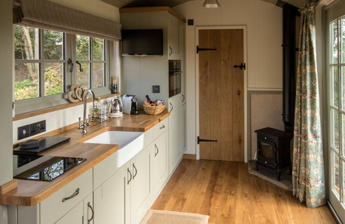 New Forest District House | Luxury shepherd's hut