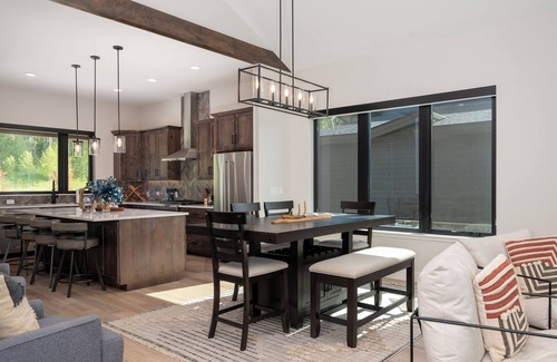 Silvercreek House | Luxury Ski-In/Out, 2 Family Rooms, Hot Tub, Views