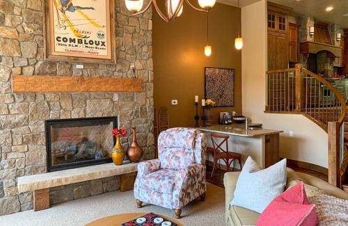 Winter Park House | Luxury Ski in/Ski out town home, private hot tub, great for families and groups