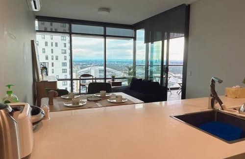 Sydney Olympic Park Apartment | Luxury Sky Escape in Sydney Olympic Park
