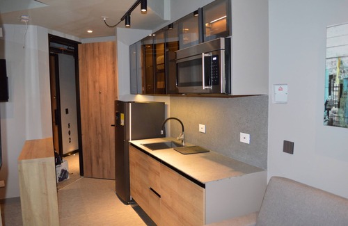 Calle 100 Apartment | Luxury Smart Loft in Bogota Chico , GYM POOL AND SPA