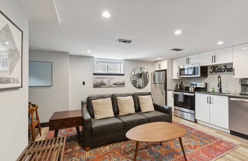 Truxton Circle Apartment | Luxury, Spacious 2BR, 1BA - Heart of DC!