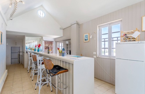 Costa Teguise Apartment | Luxury spacious penthouse apartment, large terrace - breathtaking seaviews.
