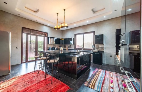 Marrakech Villa | Luxury stay near Marrakech with mountain views, pool, and family fun