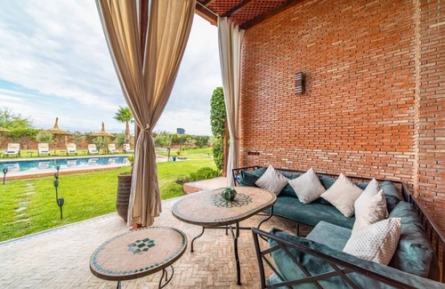 Marrakech Villa | Luxury stay near Marrakech with mountain views, pool, and family fun