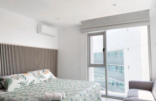 Simon Bolivar Apartment | Luxury Suites frente mall del sol a pocos minutos del aeropuerto y terminal terrestre