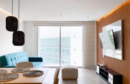 Simon Bolivar Apartment | Luxury Suites frente mall del sol a pocos minutos del aeropuerto y terminal terrestre