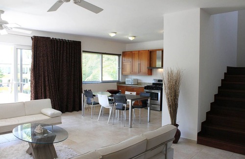 El Batey Apartment | Luxury Top-Floor Penthouse in beachfront residence, in the heart of Sosua!