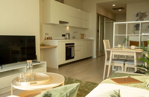 Uludag Apartment | Luxury Tower Skyland Istanbul Studio Apt 24th Floor