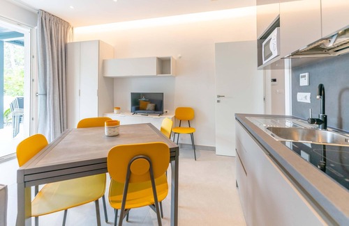 Lido degli Estensi Villa | LUXURY TWO-ROOM APARTMENT A FEW STEPS FROM THE SEA AND THE PEDESTRIAN CENTER