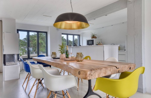 Prora Apartment | Luxury vacation apartment Strandloft 12 in Prora Düne 7 with sea view roof terrace