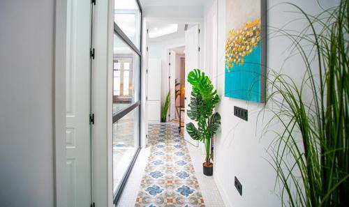Centro Apartment | Luxury Views Plaza Constitución - Executive Malaga Center
