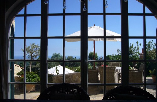 Tourrettes-sur-Loup Villa | Luxury villa with Côte d'Azur sea view!