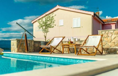 Klimno Apartment | Luxury Villa Allen with Pool