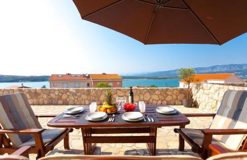 Klimno Apartment | Luxury Villa Allen with Pool
