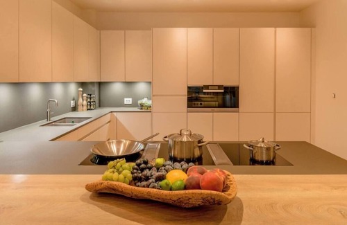 Sumartin Villa | Luxury villa directly on the beach, sun loungers, kayak, sauna, infinity pool
