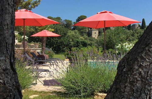 La Roque-sur-Ceze Villa | Luxury villa * with swimming pool in La Roque-sur-Cèze, between Avignon & Uzès