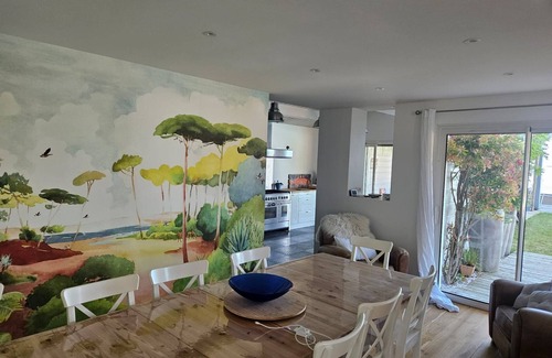 Quartier du Casino Villa | Luxury Villa in Angoulins, Private Pool, Up to 12 Guests