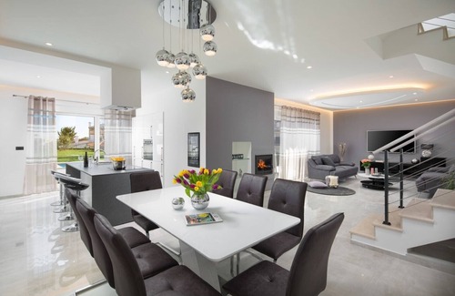 Premantura Villa | Luxury villa Kriya Medulin with pool, sauna and gym in Istria