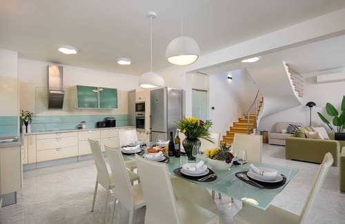 Tugare Villa | Luxury Villa Lovric with private heated pool, Jacuzzi, Sauna and private tavern