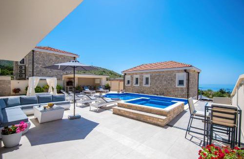 Ravno Villa | Luxury Villa Miriam with private pool and jet pool near Dubrovnik
