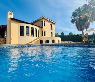 Cansalades Villa | Luxury villa pool&beach paradise