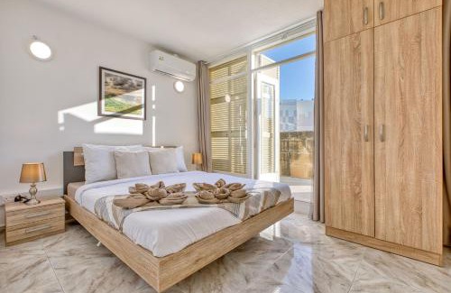 Paceville Villa | Luxury Villa Sea Views Heart of St Julians