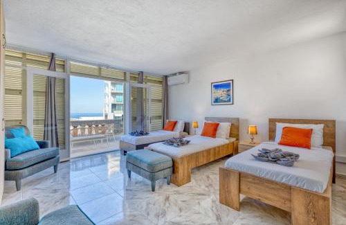 Paceville Villa | Luxury Villa Sea Views Heart of St Julians