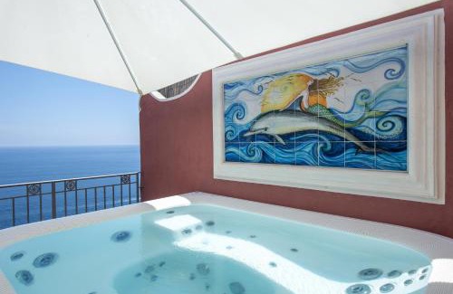 Praiano Villa | Luxury Villa Soleluna con jacuzzi