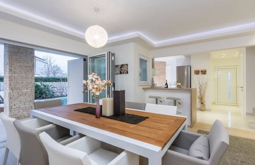 Kolanjski Gajac Villa | Luxury Villa White Rose with the Pool