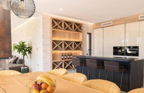 Kringa Villa | Luxury Villa with a heated indoor pool, wellness and spacious outside living.