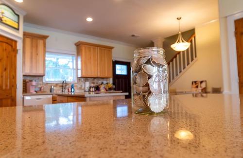 Rockport Villa | Luxury Waterfront Rockport Villa with private pool and fishing dock