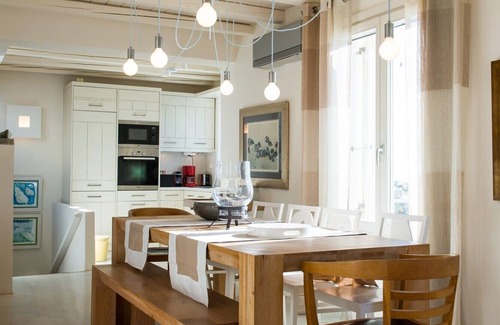 Kea Villa | Luxury waterfront villa with a swimming pool and direct access to the sea