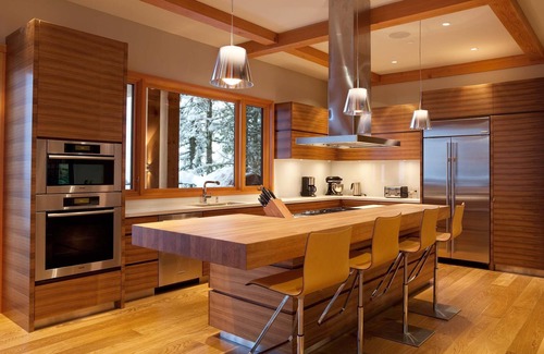 Whistler Creekside House | Luxury Whistler House: Private Pool, Ski Access & Views