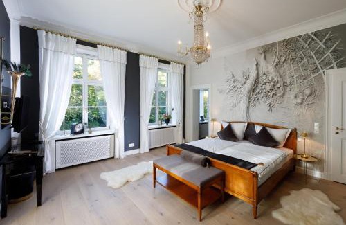 Ilsenburg Apartment | Luxus Hotel Design Villa Ottilienruh Ilsenburg im Harz